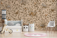 Forest Slumber Wall Mural