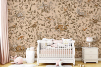 Forest Slumber Wall Mural
