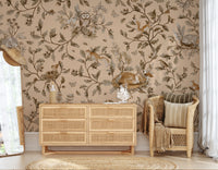 Forest Slumber Wall Mural