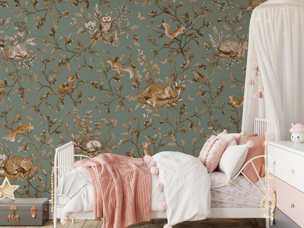 Woodland Dreams Wall Mural