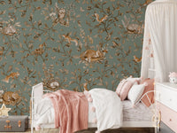 Woodland Dreams Wall Mural