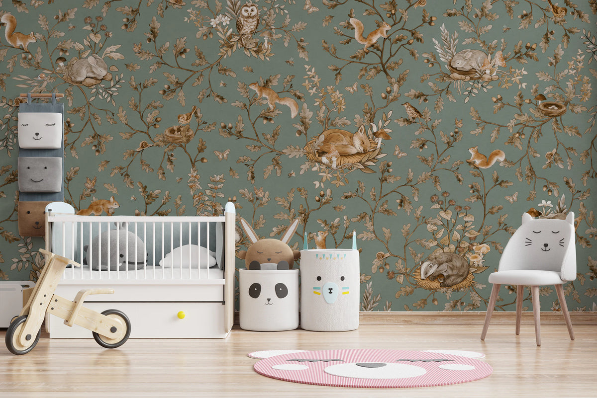 Woodland Dreams Wall Mural