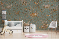 Woodland Dreams Wall Mural