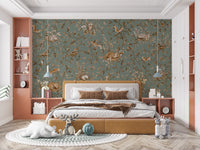 Woodland Dreams Wall Mural