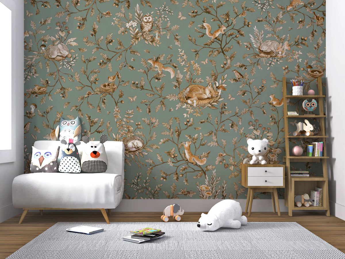Woodland Dreams Wall Mural