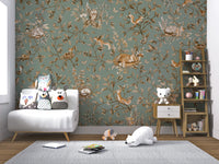 Woodland Dreams Wall Mural