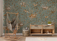 Woodland Dreams Wall Mural