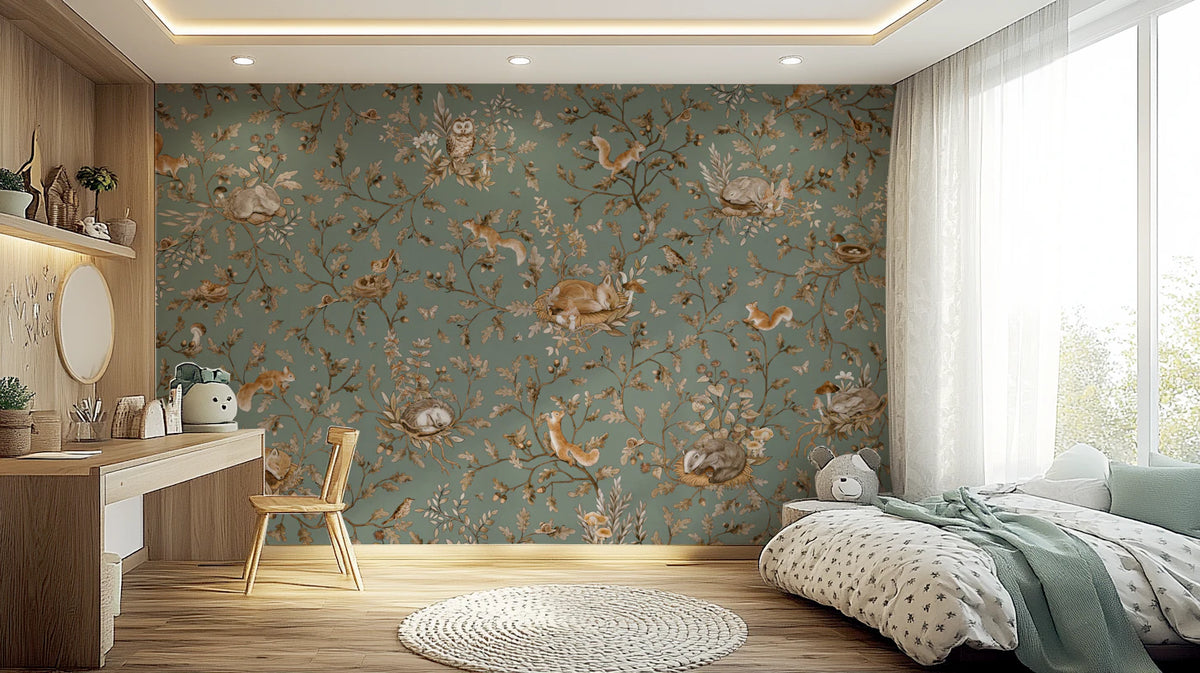 Woodland Dreams Wall Mural