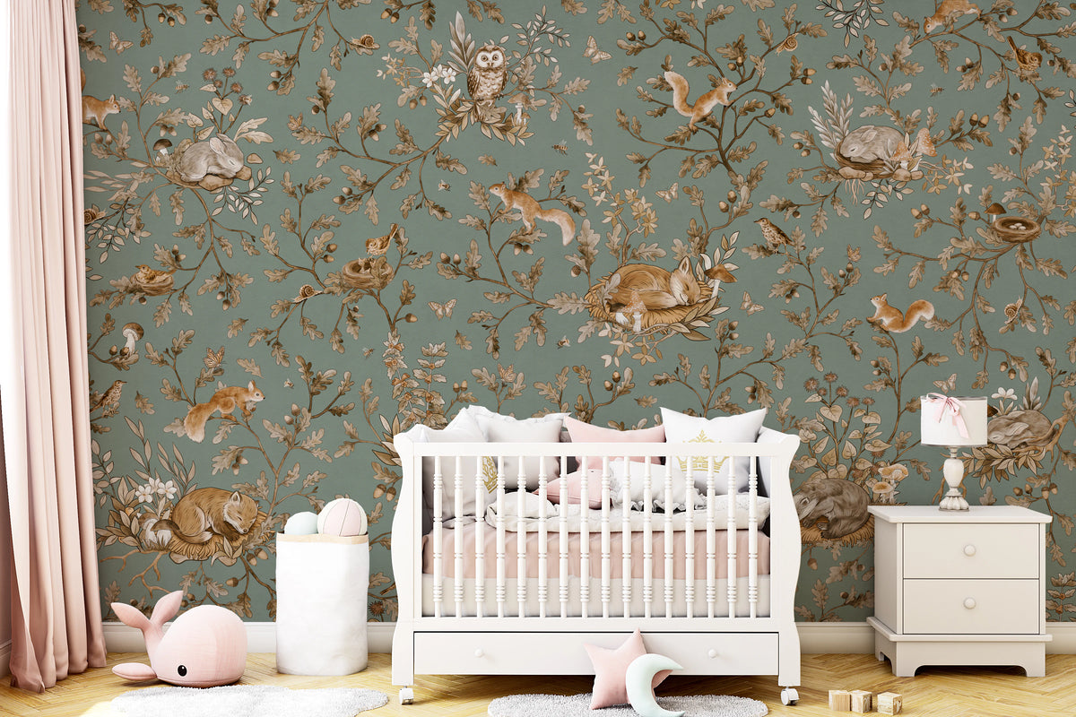 Woodland Dreams Wall Mural