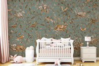 Woodland Dreams Wall Mural