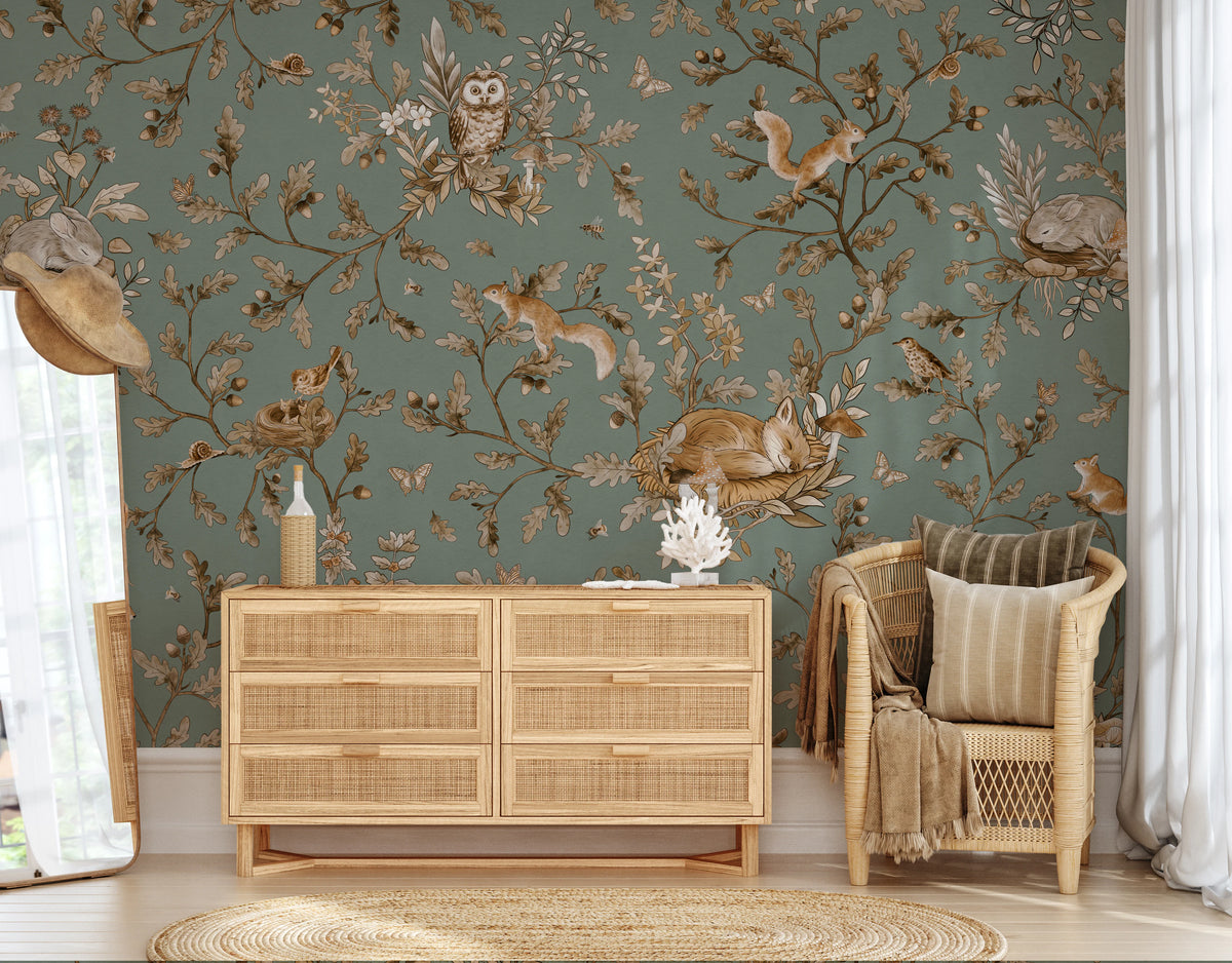 Woodland Dreams Wall Mural