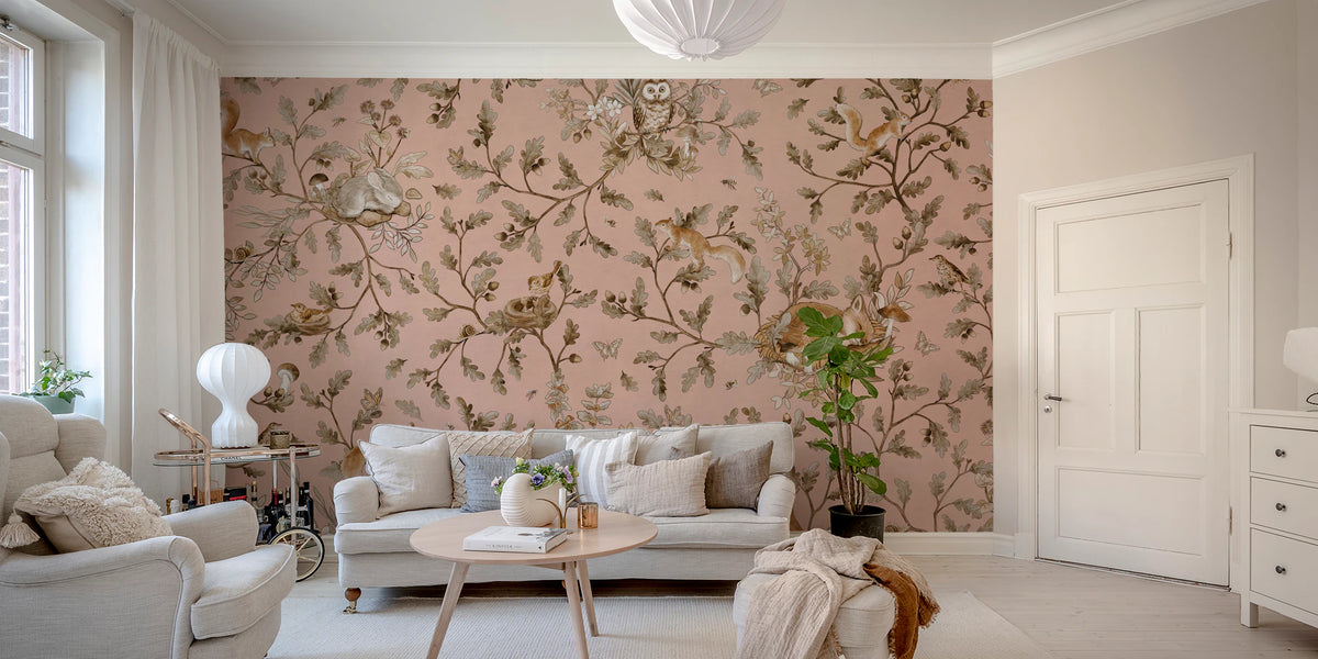 Forest Nap Wall Mural