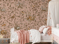 Forest Nap Wall Mural