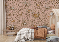 Forest Nap Wall Mural