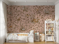 Forest Nap Wall Mural