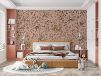 Forest Nap Wall Mural