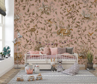 Forest Nap Wall Mural