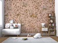 Forest Nap Wall Mural
