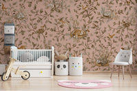 Forest Nap Wall Mural