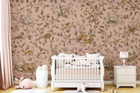 Forest Nap Wall Mural