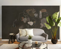Stylish Abstract Wallpaper Mural