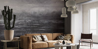 Dark Grunge Wall Mural adds depth to your walls