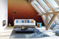 Sunset-inspired textured mural for walls
