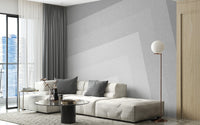 Stylish gradient wall mural for modern decor
