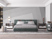 Gradient elegance wall mural for interiors
