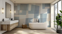 Chic modern mosaic wall mural for rooms
