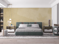 Olive peace dove mural for calming decor
