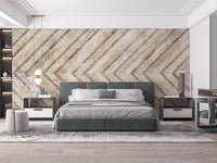 Artistic vintage stone mural for modern walls
