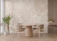 Elegant veined marble mural for modern decor
