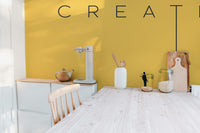 Innovative minds mural for creative decor
