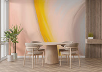 Stylish modern whirlwind chic wall decoration
