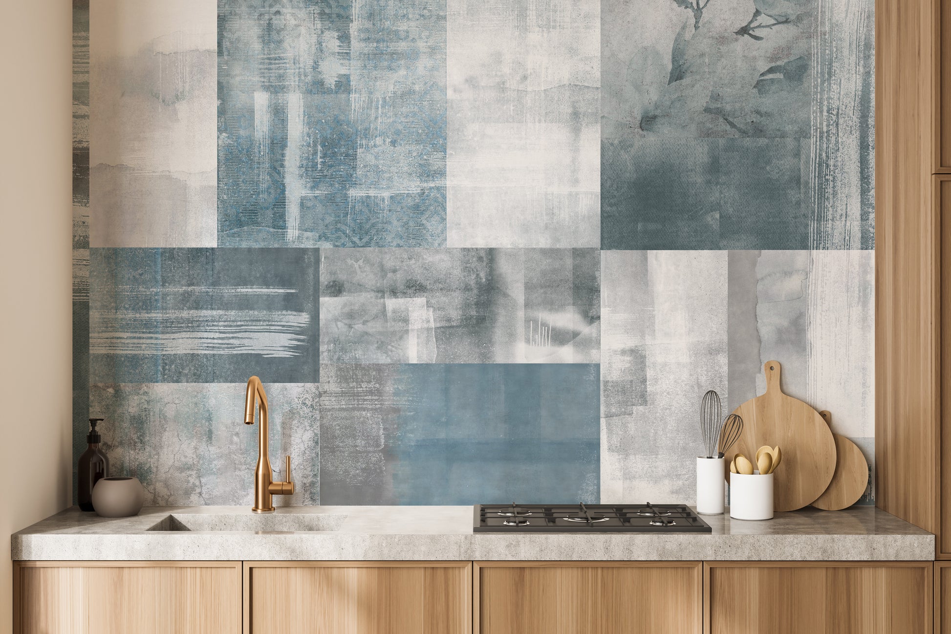 Decorative tapestry mural for timeless charm

