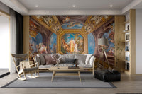 Timeless Baroque architecture ceiling design






