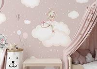 Adorable rabbit design brightens interiors
