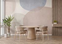 Tranquil geometric design enhances decor
