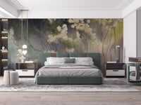 Sophisticated vintage wildflower wall art
