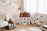 Balloon Adventure Wall Mural for a dreamy ride