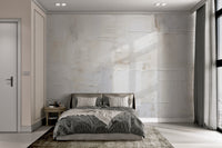 Neutral-tone wallpaper with subtle abstract texture
