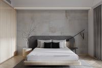 Luxury white wall covering with subtle texture
