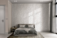 Monochrome abstract lines wallpaper
