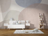 Geometric wall art for peaceful ambiance
