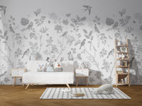Tranquil birdsong design for interiors
