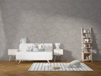 Jasmine flowers mural enhances home decor
