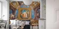 Luxury artistic ceiling wallpaper decor
