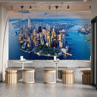 Stunning New York City Wall Mural Design
