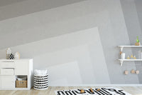 Subtle gradient mural for chic interiors
